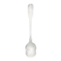 Tain, A George III pattern sugar spoon or teaspoon by Richard Wilkie of Tain, circa 1830 Three m...