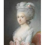 Simon-Bernard Lenoir (Paris 1729-1791) Portrait of a lady, traditionally identified as Francoise...