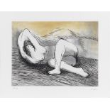 Henry Moore O.M., C.H. (British, 1898-1986) Sketchbook 1928 The West Wind Relief (Edition B) The ...