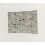 Ben Nicholson O.M. (British, 1894-1982) Moonshine Etching, 1966, on wove paper, signed, dated and...