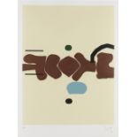 Victor Pasmore R.A. (British, 1908-1998) When Reason Dreams III Etching with aquatint in colours,...