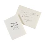 Tracey Emin (British, born 1963) The Stain The complete hand-stitched booklet, 2007, issued to co...