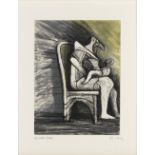 Henry Moore O.M., C.H. (British, 1898-1986) Mother and Child XVIII, from Mother and Child Etching...