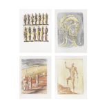 Henry Moore O.M., C.H. (British, 1898-1986) Prom&#233;th&#233;e; Heads, Figures and Ideas The com...