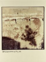 Robert Rauschenberg (American, 1925-2008) Profiles on a Wall, from Studies for a Chinese Summerha...