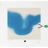 Victor Pasmore R.A. (British, 1908-1998) Magic Eye 5, from Magic Eye Etching with aquatint in col...