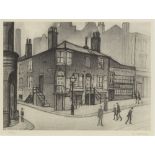 Laurence Stephen Lowry R.A. (British, 1887-1976) Great Ancoats Street Offset lithograph, 1930, on...