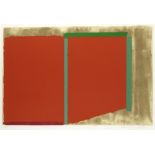 John Hoyland R.A. (British, 1934-2011) Reds, Greens Lithograph and screenprint in colours, 1969, ...