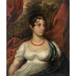 Circle of Francois Pascal Simon Gerard, called Baron Gerard (Rome 1770-1837 Paris) Portrait of a...