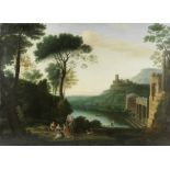 After Claude Lorrain Landscape with the Nymph Egeria
