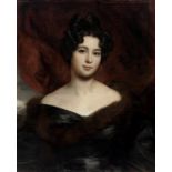 Follower of Sir Thomas Lawrence P.R.A. (Bristol 1769-1830 London) Portrait of a lady, traditiona...