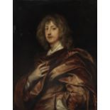 After Sir Anthony van Dyck, 19th Century Portrait of George Digby, 2nd Earl of Bristol, half-len...