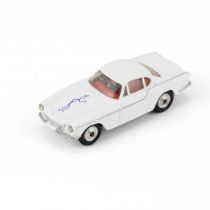 A Corgi Toys model of The Saint's car Volvo P.1800