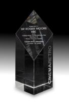 A Cinema Retro Magazine Lifetime Achievement Award presented to Sir Roger Moore 2008
