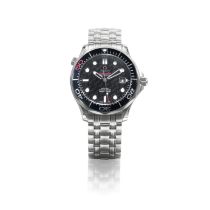 Omega. A '50 Years of 007' limited edition automatic calendar bracelet watch Seamaster James Bo...