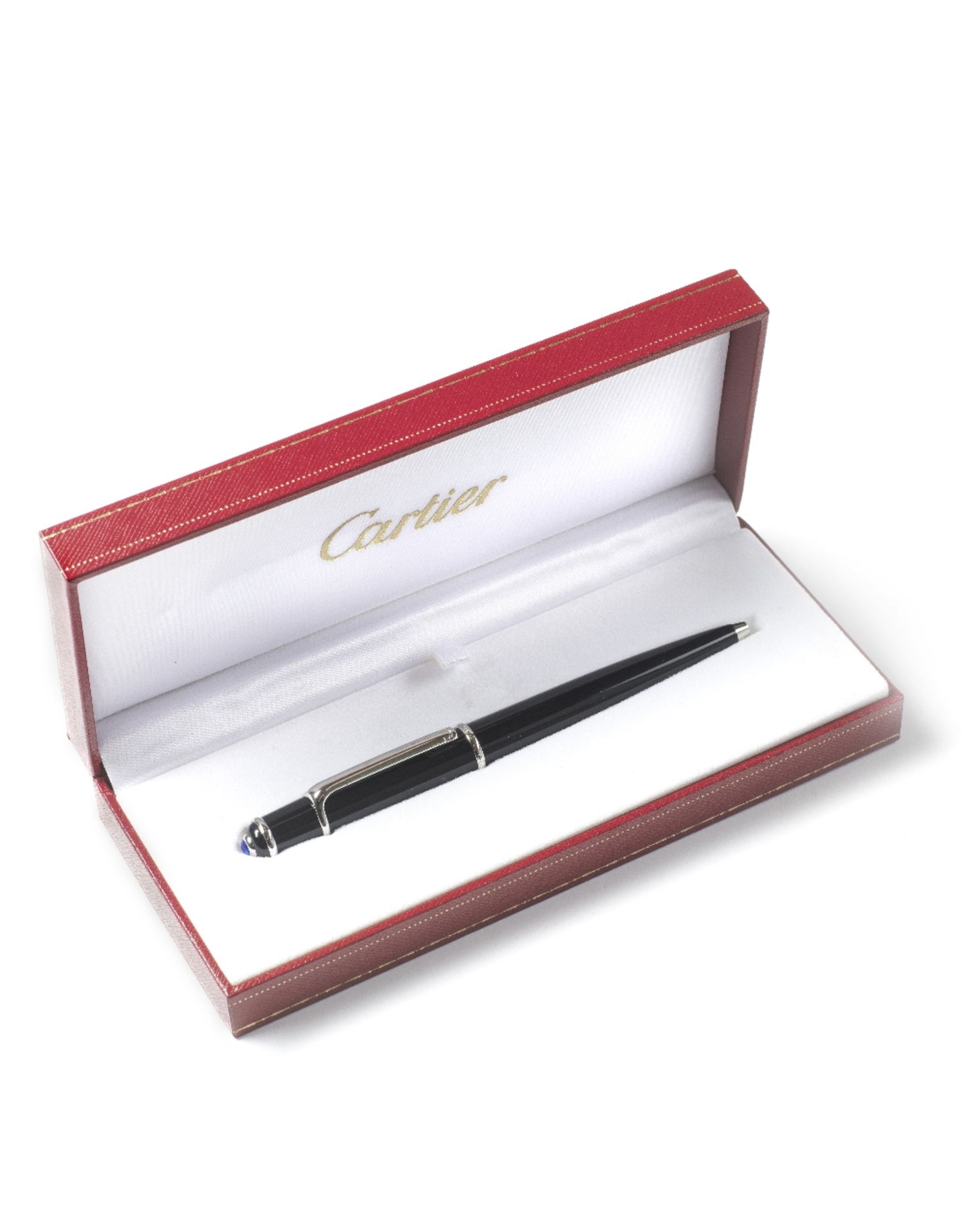 A Cartier ballpoint pen