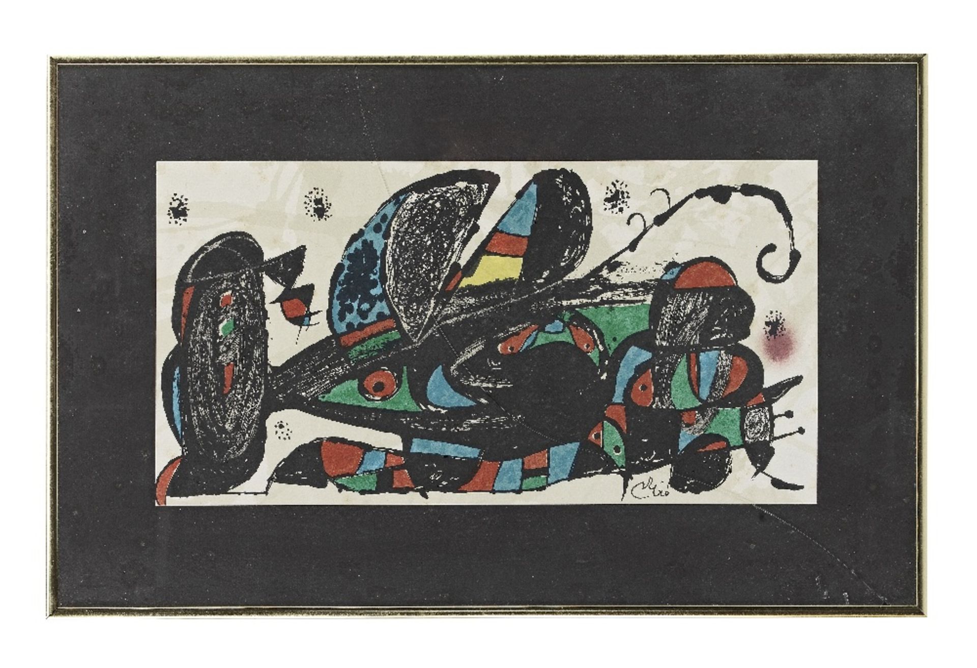 Joan Mir&#243; (Spanish, 1893-1983) Joan Mir&#243;; Mir&#243; Escultor Lithographs in colours, 1...