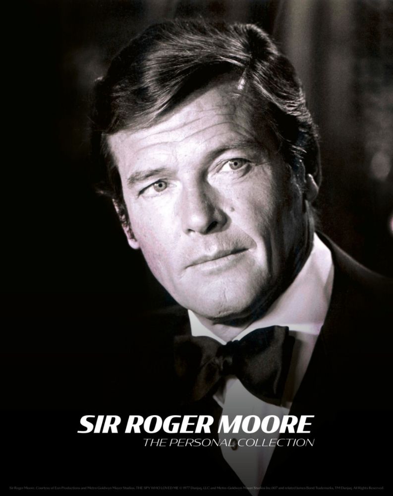 Sir Roger Moore : The Personal Collection