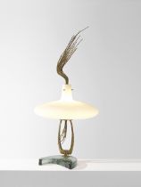 Roberto Giulio Rida Unique 'Baba-Jaga' table lamp, from the 'Fili' collection, 2008