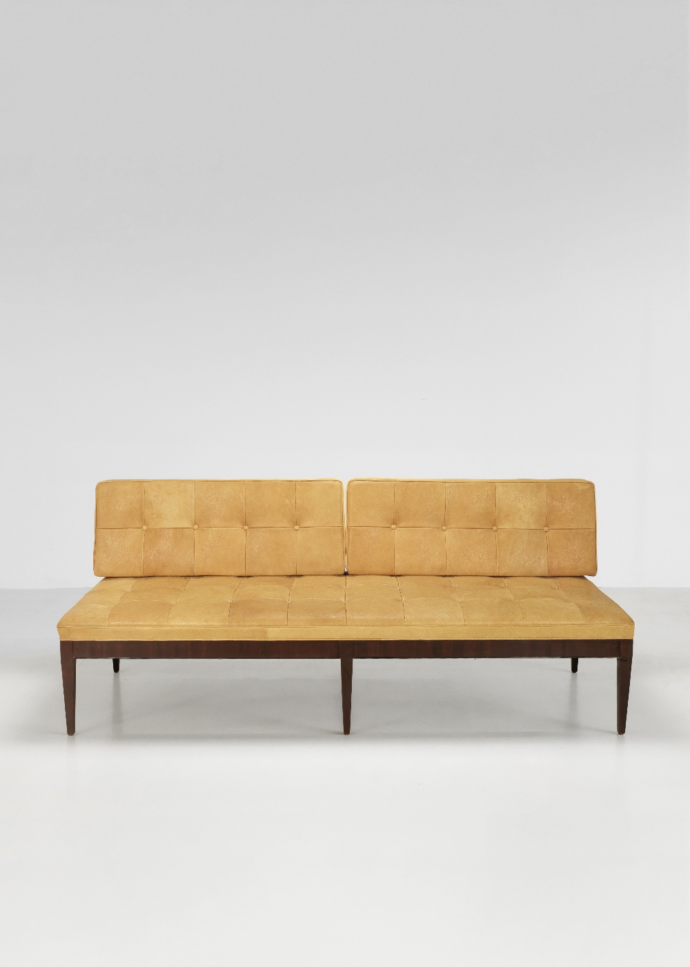 Frits Henningsen Rare day bed, 1950s