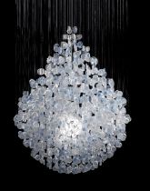 Stuart Haygarth 'Drop' chandelier, 2011