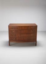 Ole Wanscher Chest of drawers, 1950s