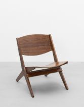 Ernest Race 'Cormorant' folding chair, circa 1959