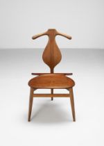 Hans J. Wegner Valet chair, model no. 540, designed 1953