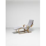 Marcel Breuer Long chair, designed 1935-1936, produced 1960s