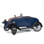 Ecole fran&#231;aise. Renault coup&#233;e cabriolet 2 places. Vers 1920/1930