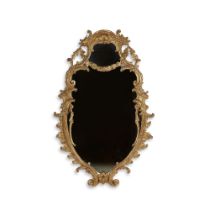 Paire de miroirs en bois dor&#233;. Angleterre, XIXe si&#232;cle