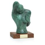 William McCance (British, 1894-1970) Torso 30 cm high (excluding the plinth). (please note that ...