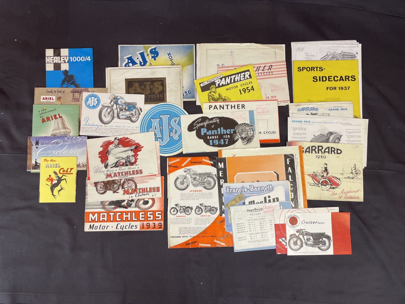 The Autumn Stafford Sale – The Classic Motorcycle Mechanics Show: Automobilia