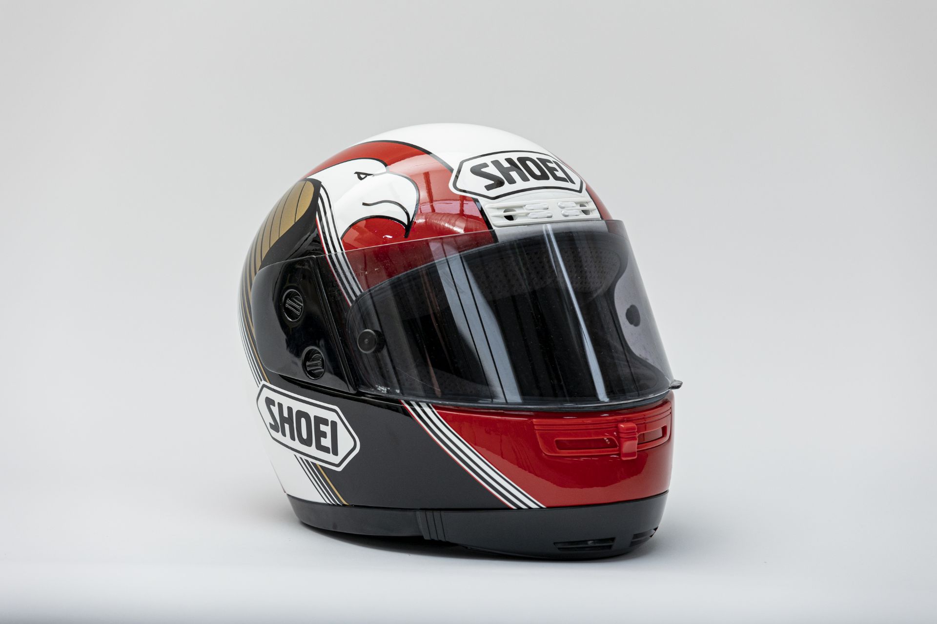 John Kocinski: A full-face helmet by Shoei ((2))