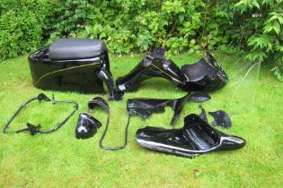 Vincent Black Prince bodywork sections and associated parts ((Qty))