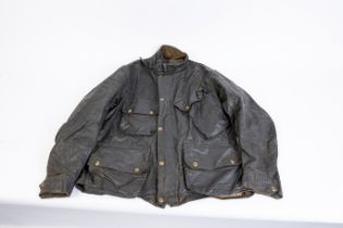 A 1950's Barbour trials jacket