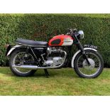 1964 Triumph 649cc T120 Bonneville Frame no. T120DU 10409 Engine no. T120DU 10409 RS (see text)