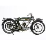 c.1924 BSA 349cc Side Valve Model Frame no. unable to locate Engine no. F10306