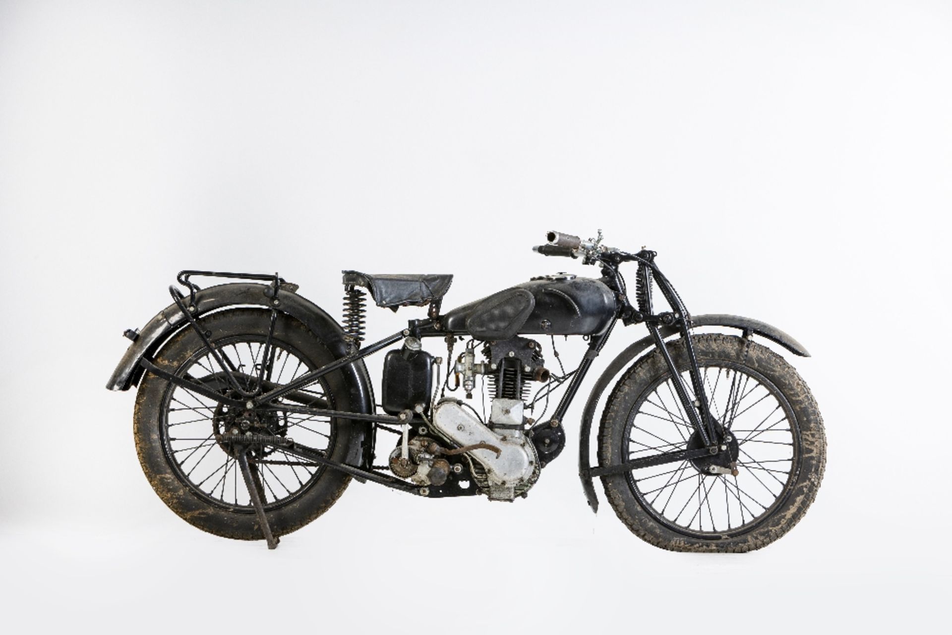 The John Hobbs Collection, 1930 Ariel 250cc Model LF Frame no. L10700 Engine no. M-1696