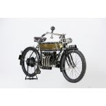 The John Hobbs Collection, c.1910 FN 498cc Four Frame no. 35582 Engine no. U644