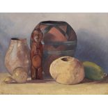 Jacob Hendrik Pierneef (South African, 1886-1957) Still life (framed)