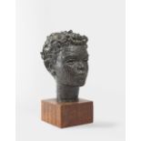 Benedict Chukwukadibia Enwonwu M.B.E (Nigerian, 1917-1994) Bust of a young boy 33 x 18 x 19cm (...