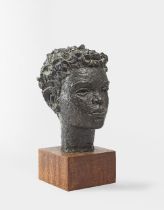 Benedict Chukwukadibia Enwonwu M.B.E (Nigerian, 1917-1994) Bust of a young boy 33 x 18 x 19cm (...