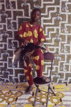Leonce Raphael Agbodjelou (Benin, born 1965) Untitled #3 (from Dahomey to Benin series)