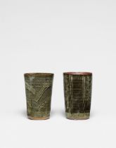 Kande Ushafa Two Beakers