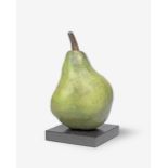 Velaphi Mzimba (South African, born 1959) Pear 34 x 19.5 x 20cm (13 3/8 x 7 11/16 x 7 7/8in). (i...