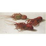 Vladimir Griegorovich Tretchikoff (South African, 1913-2006) Crayfish (framed)