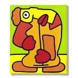 THIERRY NOIR (B. 1958) Wenn ich so weiter mache werde ich &#252;bermorgen schon &#252;berm&#252;...