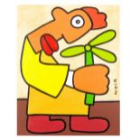 THIERRY NOIR (B. 1958) I have a new haircut that suits me perfectly 2007