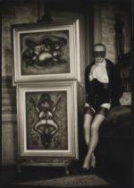 Pierre Molinier (1900-1976) L'&#339;uvre, le peintre et son f&#233;tiche, Autoportraits &#224; c...